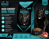 Pet NOSH High Energy Dog Food 3KG – Complete & Balanced Nutrition for All Breeds