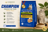 Champion Premium Cat Food – Chicken Flavor (5kg)