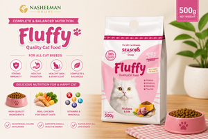 Fluffy Quality Cat Food – Complete & Balanced Nutrition for Every Cat