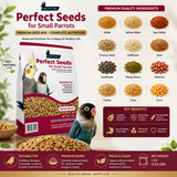 Premium Seed Mix for Small Parrots (1 KG)