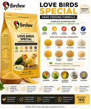 Forchew Premium Love Birds Special Hand Feeding Formula