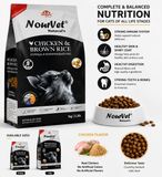 NourVet Naturals Cat Food – Chicken & Brown Rice