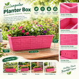 Rectangular Planter Box