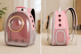 Pet Carrier Backpack – Transparent Travel Backpack for Cats & Small Dogs