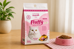 Fluffy Quality Cat Food – Complete & Balanced Nutrition for Every Cat