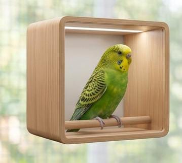 budgerigar ( pair)
