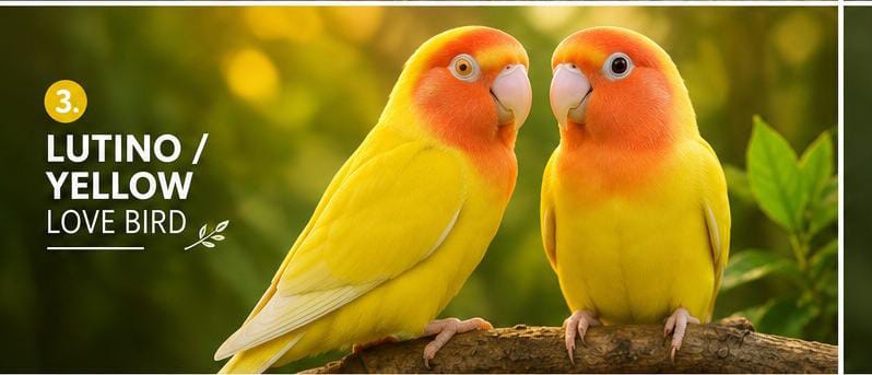 love bird( pair)