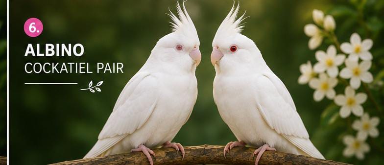 cockatiel pair